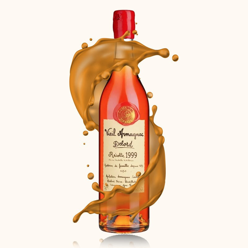 Delord Armagnac 1999 bouteille