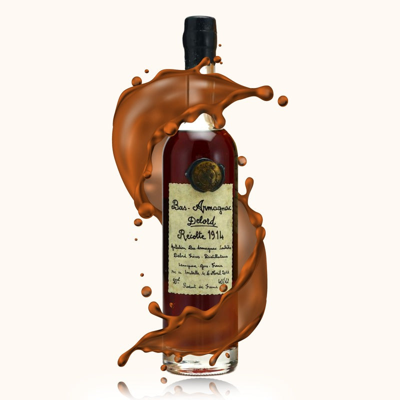 Delord Armagnac 1914 bouteille