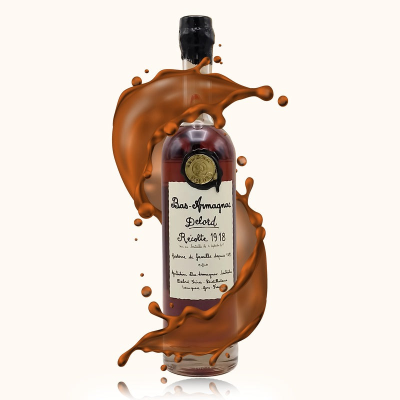 Delord Armagnac 1918 bouteille