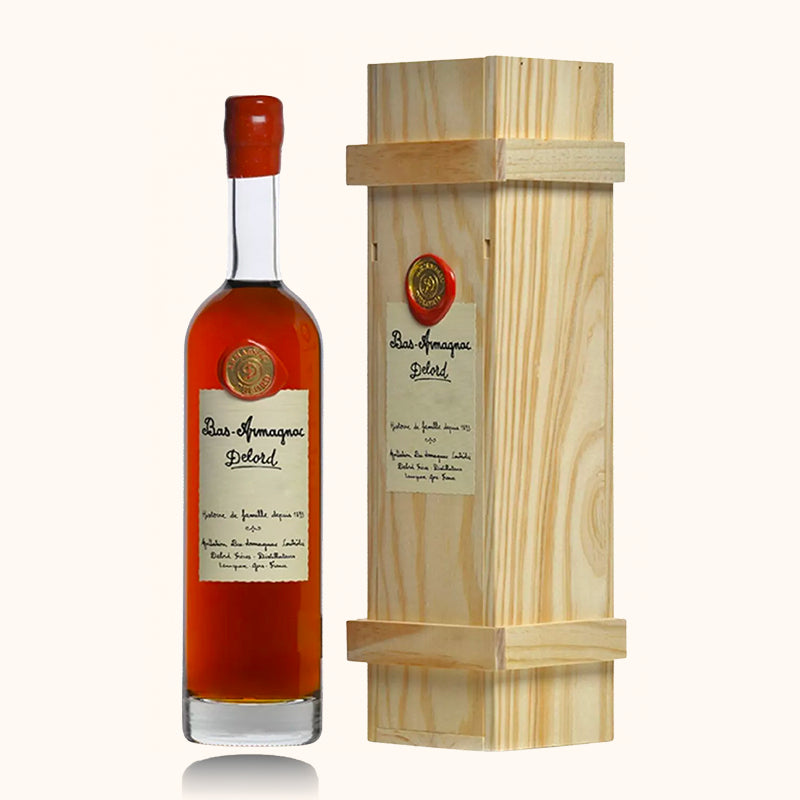 Delord Armagnac 1930 coffret