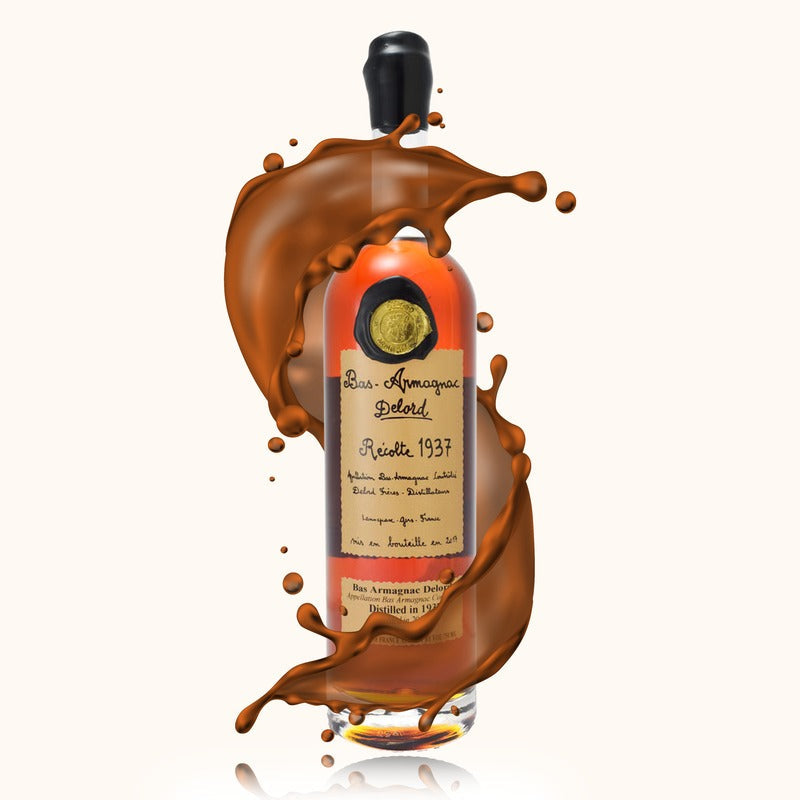 Delord Armagnac 1937 bouteille