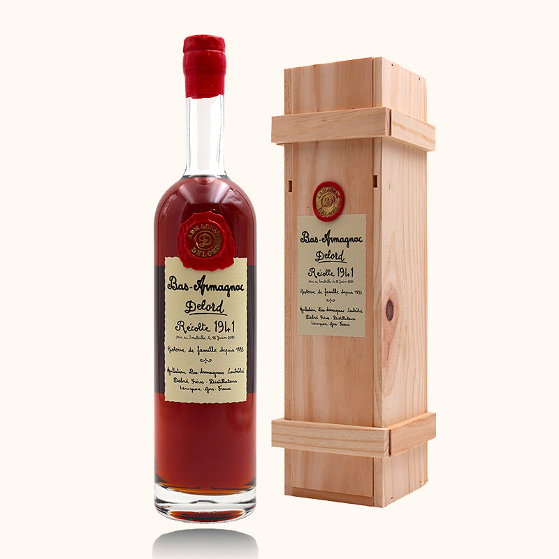 Delord Armagnac 1941 coffret