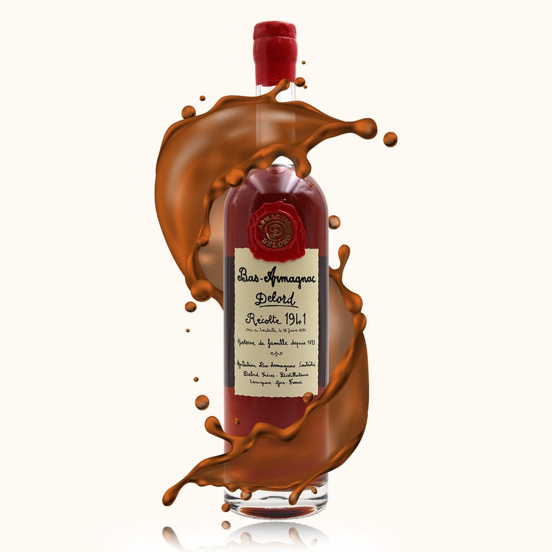 Delord Armagnac 1941 bouteille