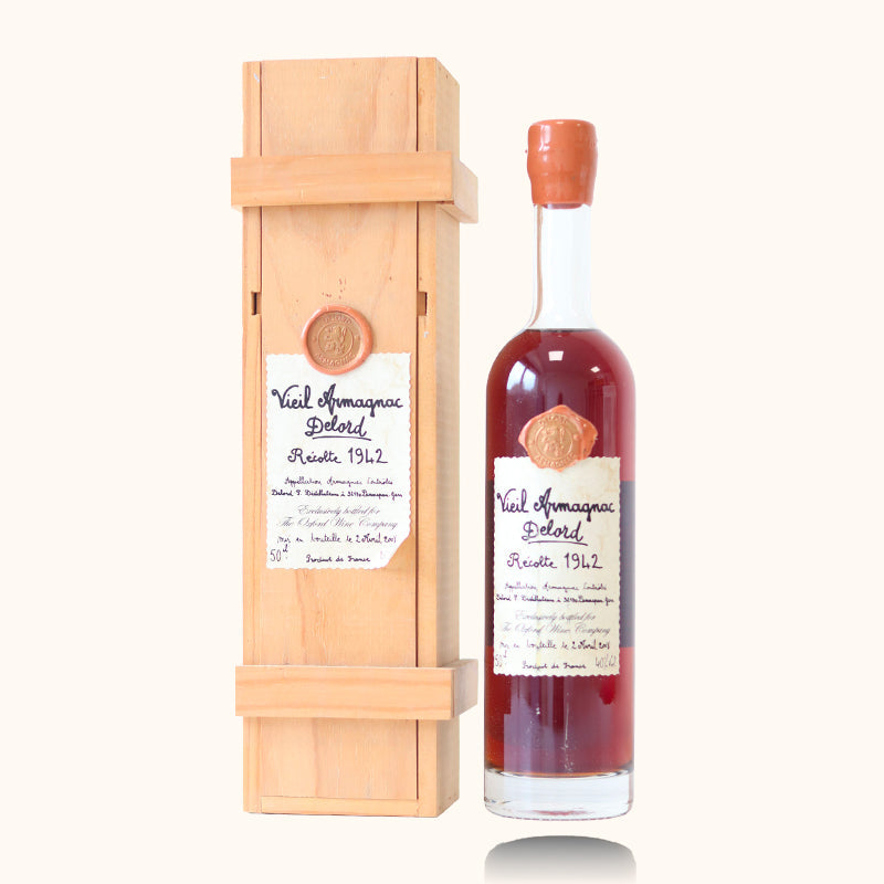 Delord Armagnac 1942 coffret