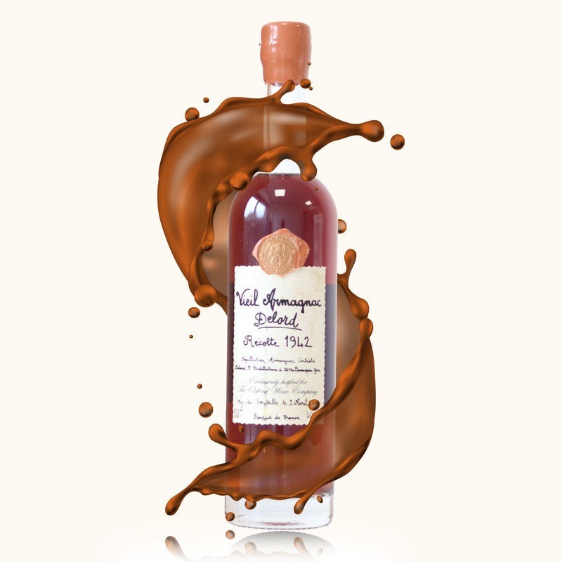 Delord Armagnac 1942 bouteille