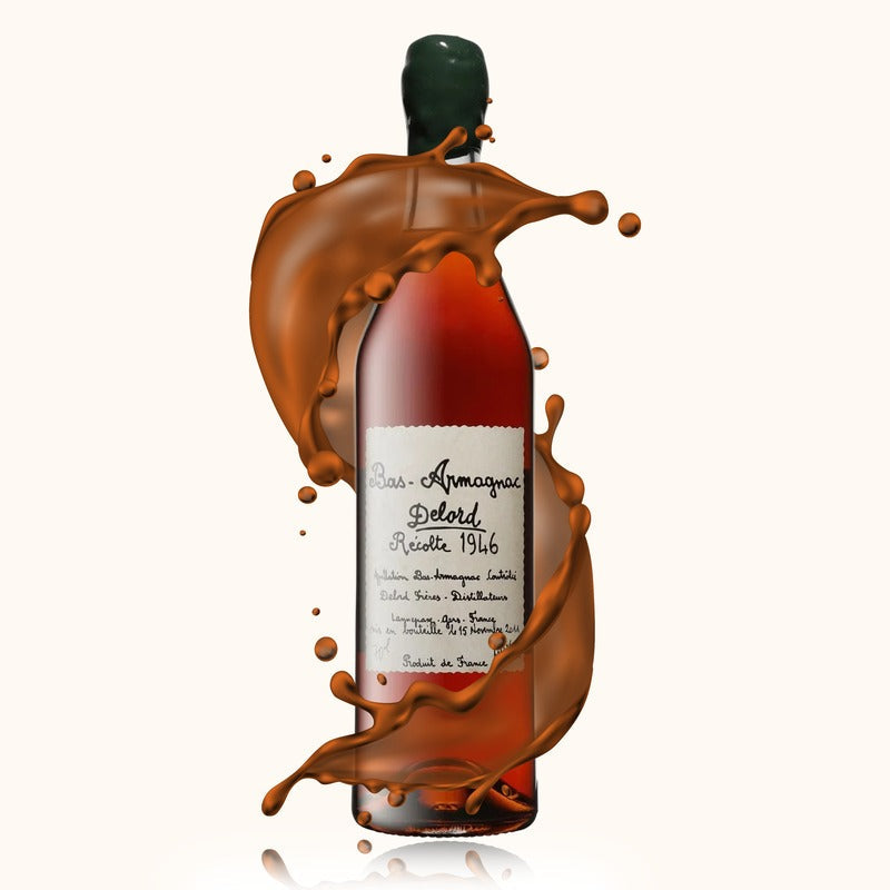 Delord Armagnac 1946 bouteille