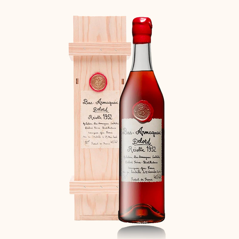 Delord Armagnac 1952 coffret