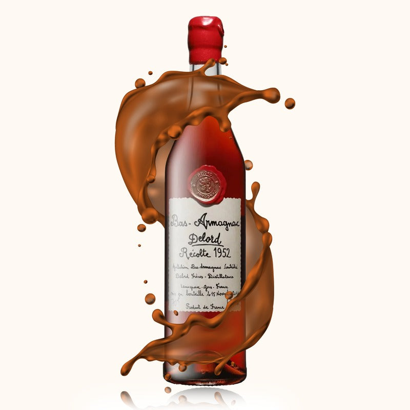 Delord Armagnac 1952 bouteille