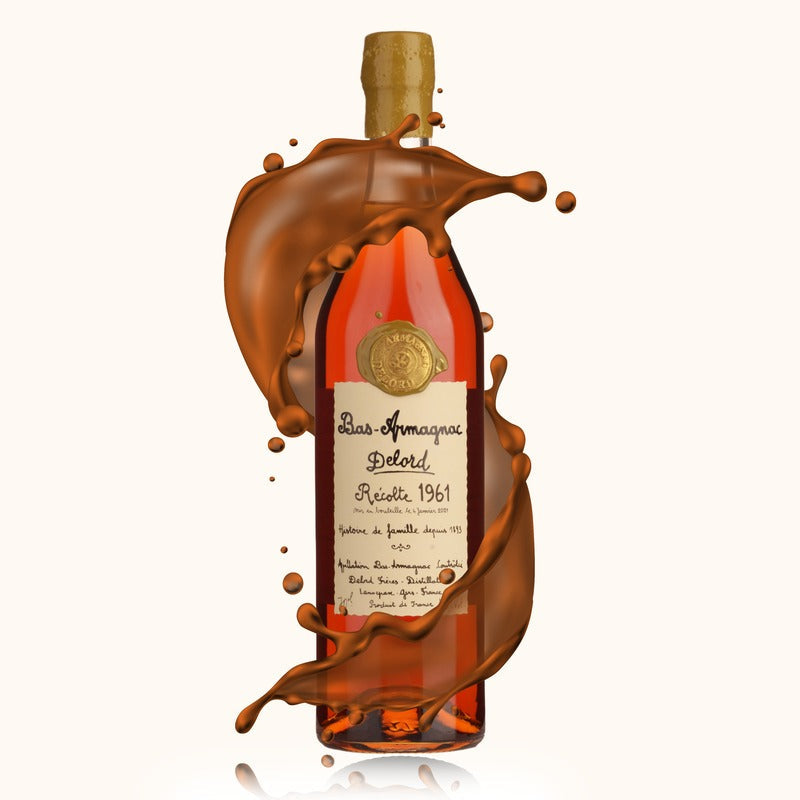 Delord Armagnac 1961 bouteille