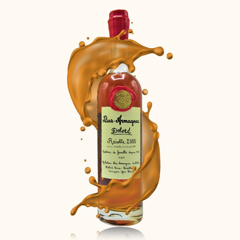 Delord Armagnac 2000 bouteille