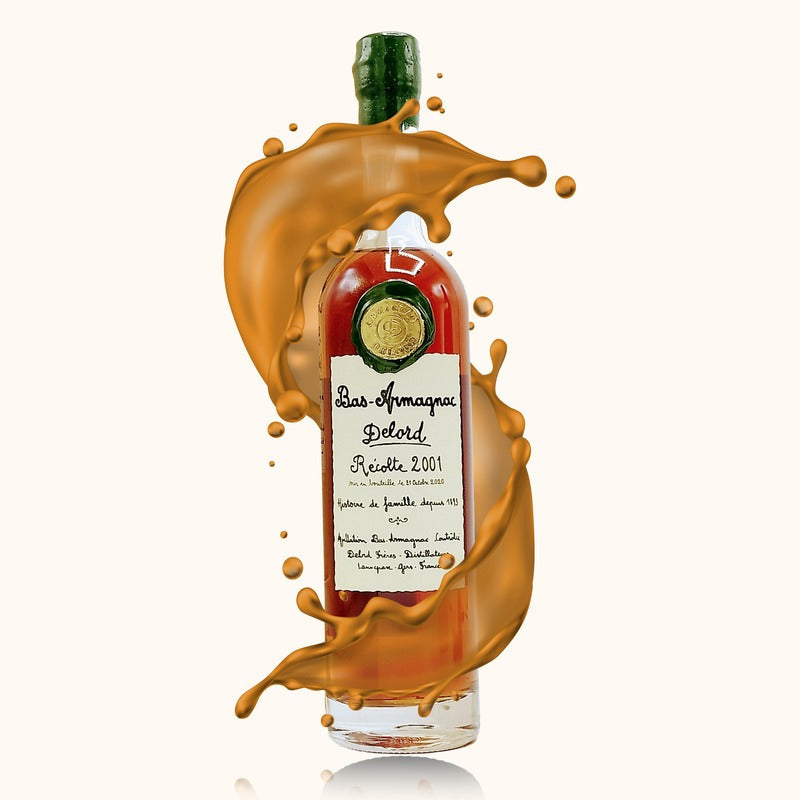 Delord Armagnac 2001 bouteille