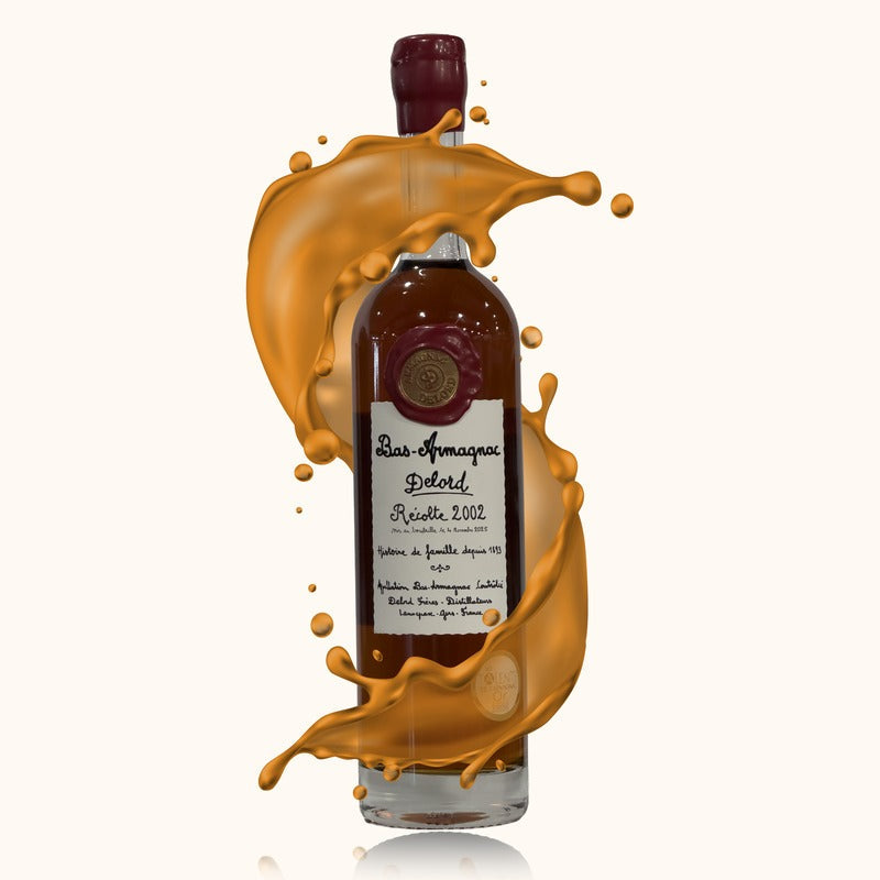 Delord Armagnac 2002 bouteille