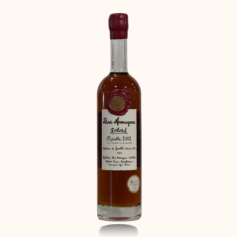 Delord Armagnac 2002