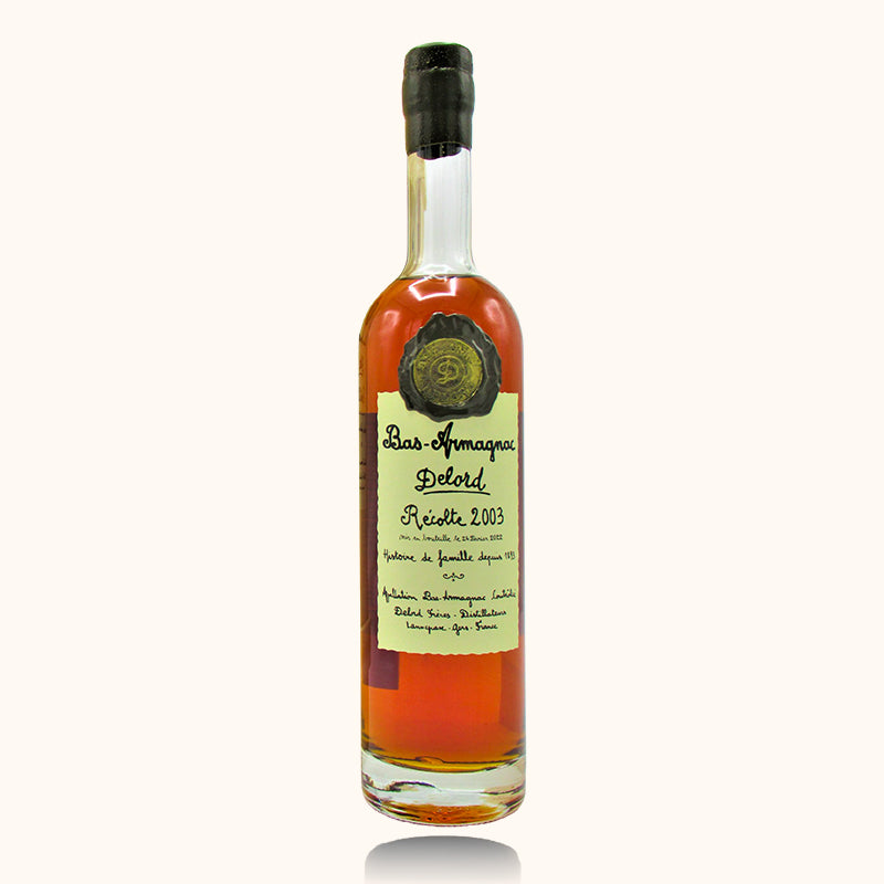 Delord Armagnac 2003