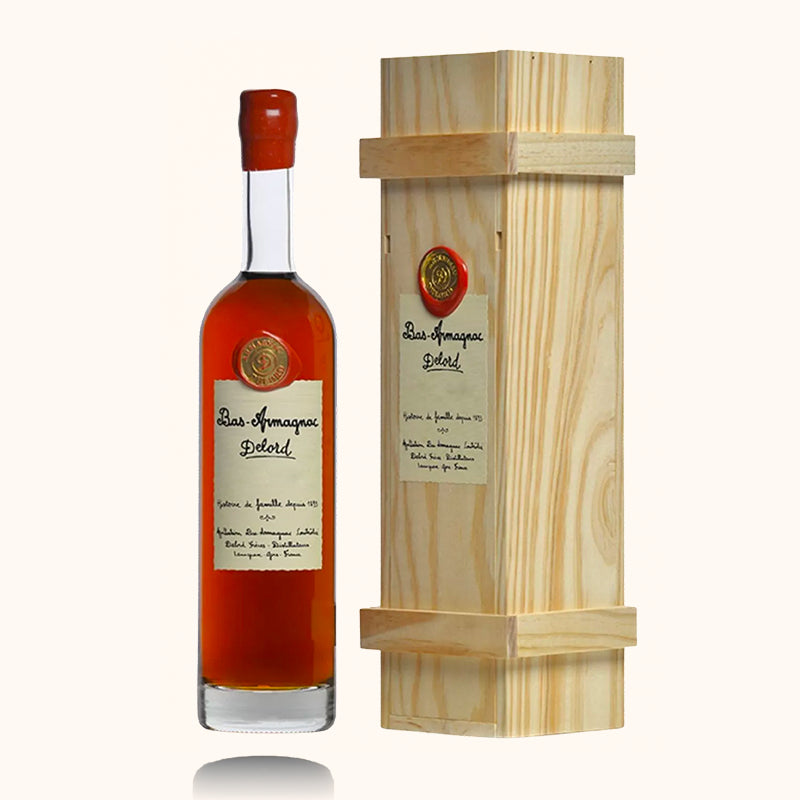 Delord Armagnac 2009 coffret