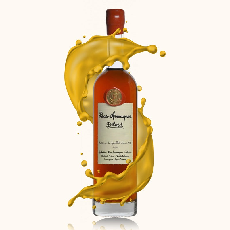 Delord Armagnac 2009 bouteille