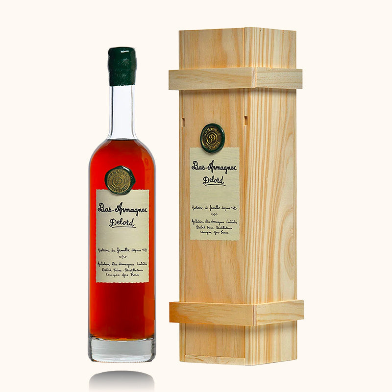 Delord Armagnac 2014 coffret