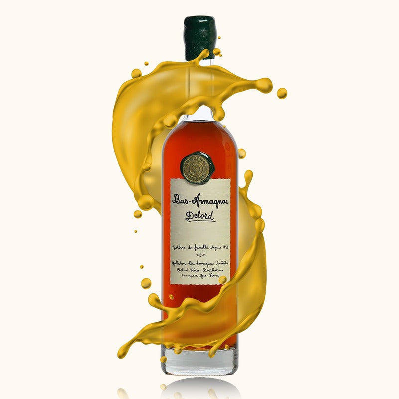 Delord Armagnac 2014 bouteille