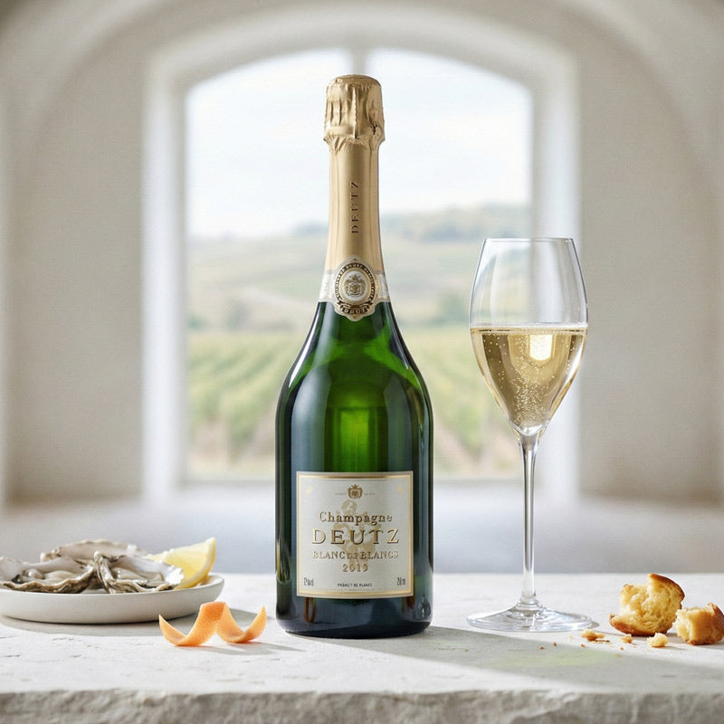 Deutz Blanc de Blancs champagne Image