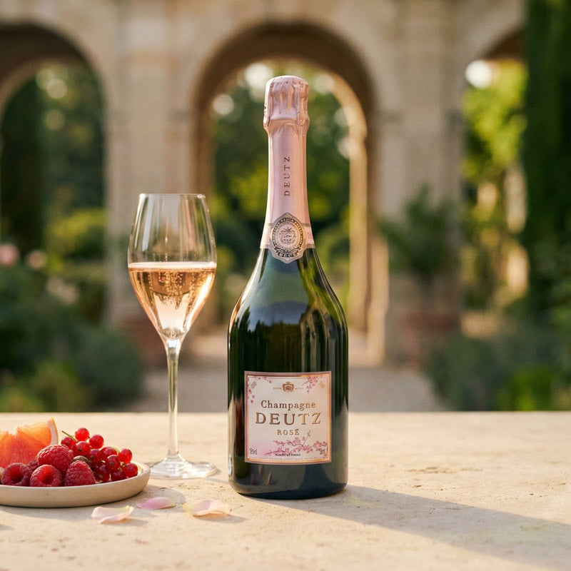Deutz Rosé champagne Image