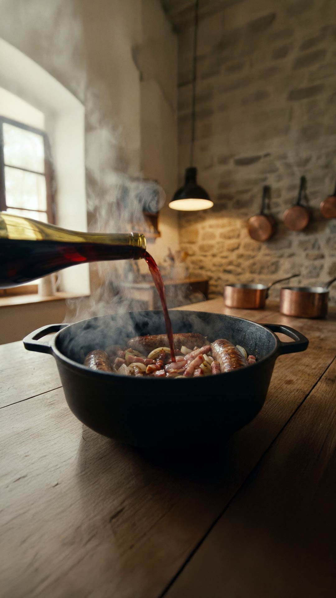 Diots au vin rouge mobile