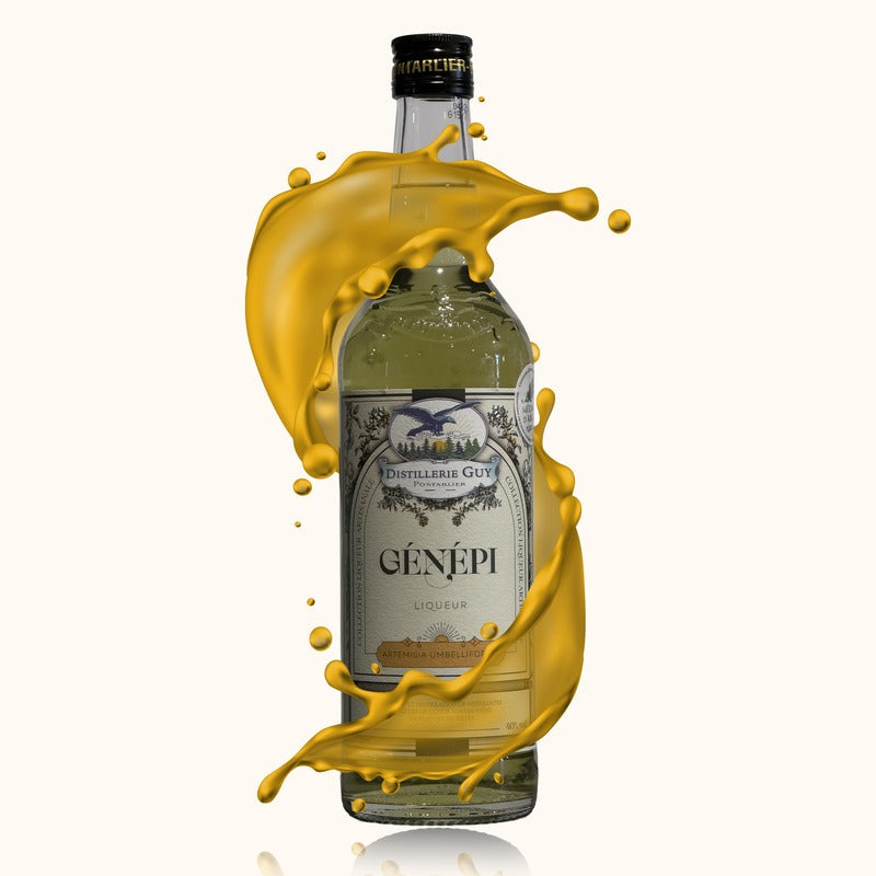 Distillerie Guy Génépi bouteille