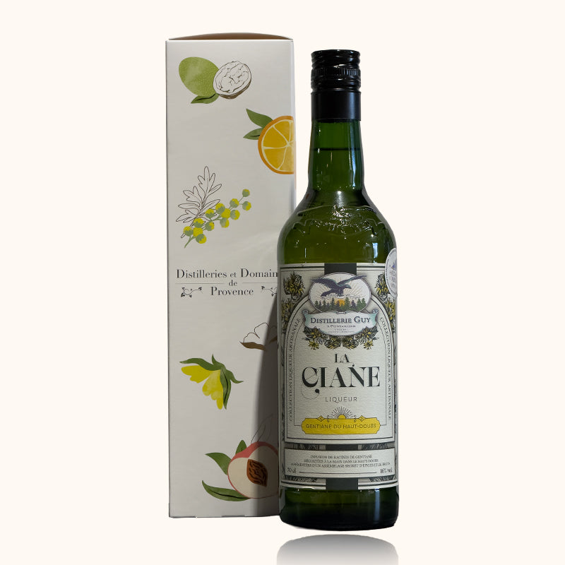 Distillerie Guy Gentiane Ciane coffret