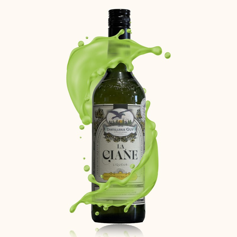 Distillerie Guy Gentiane Ciane bouteille