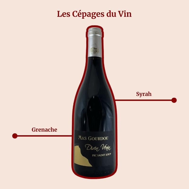 Divin Venin Mas Gourdou Cépages