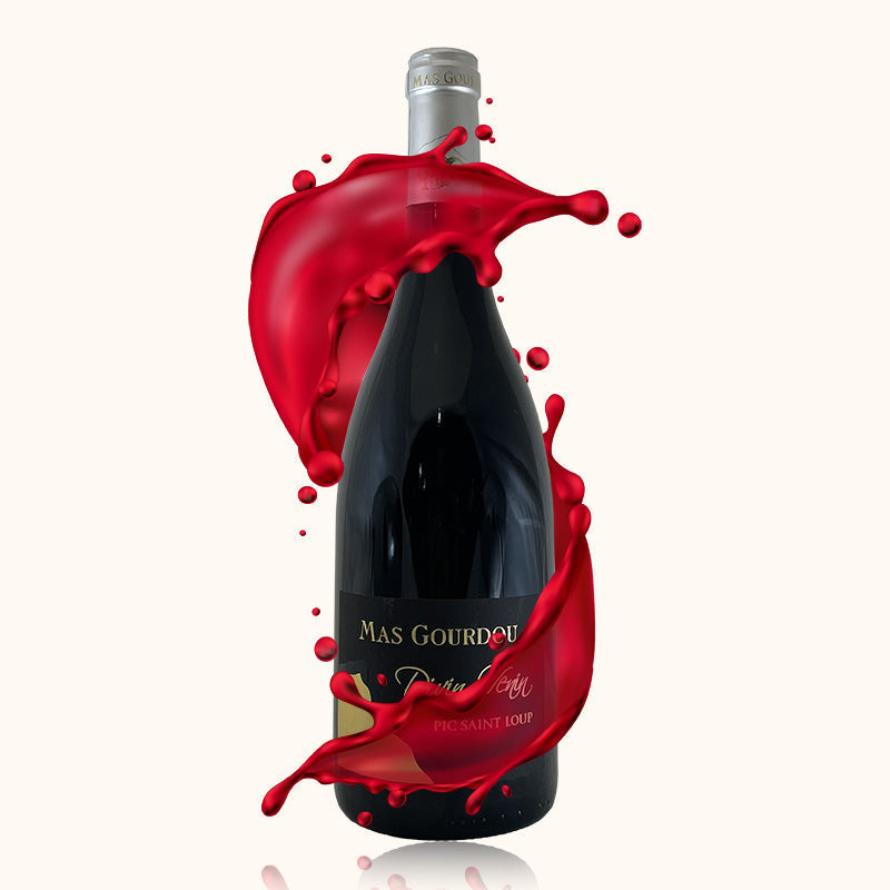 Divin Venin Mas Gourdou bouteille