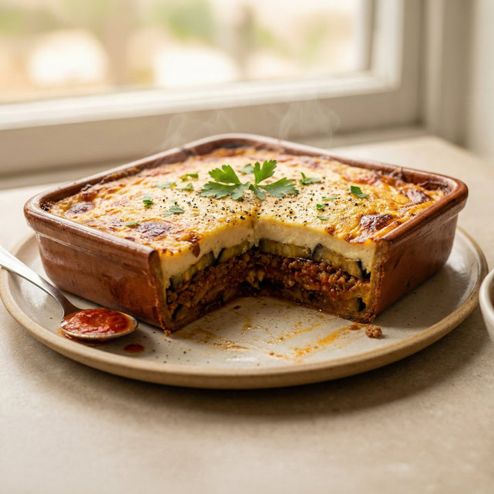 Moussaka traditionnelle