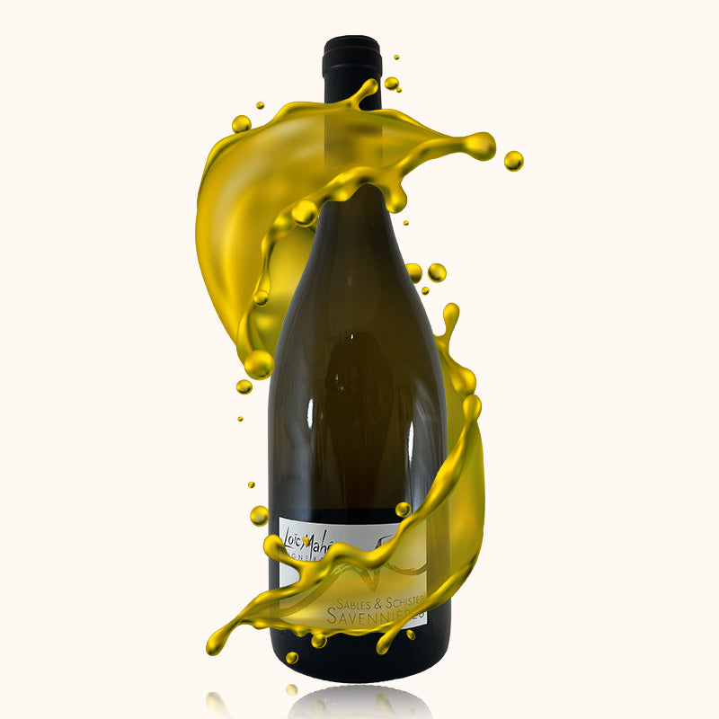 Dom Loïc Mahé Sables & Schistes Savennières Bouteille