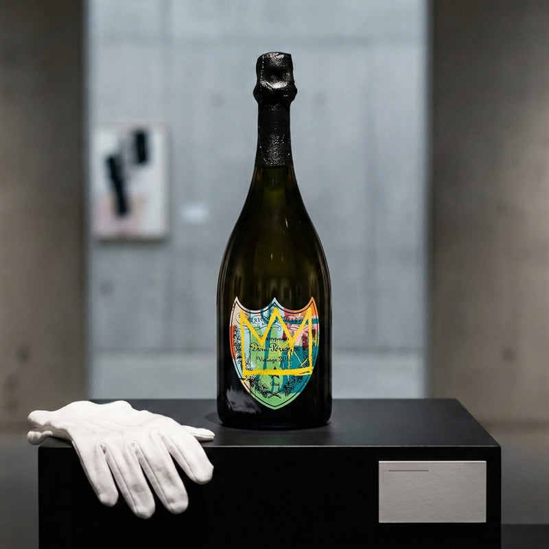 Dom Pérignon Basquiat champagne Image