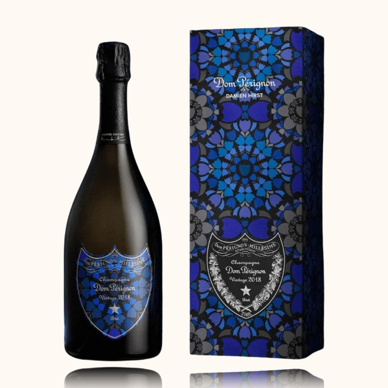 Dom Pérignon Damien Hirst 2018 coffret