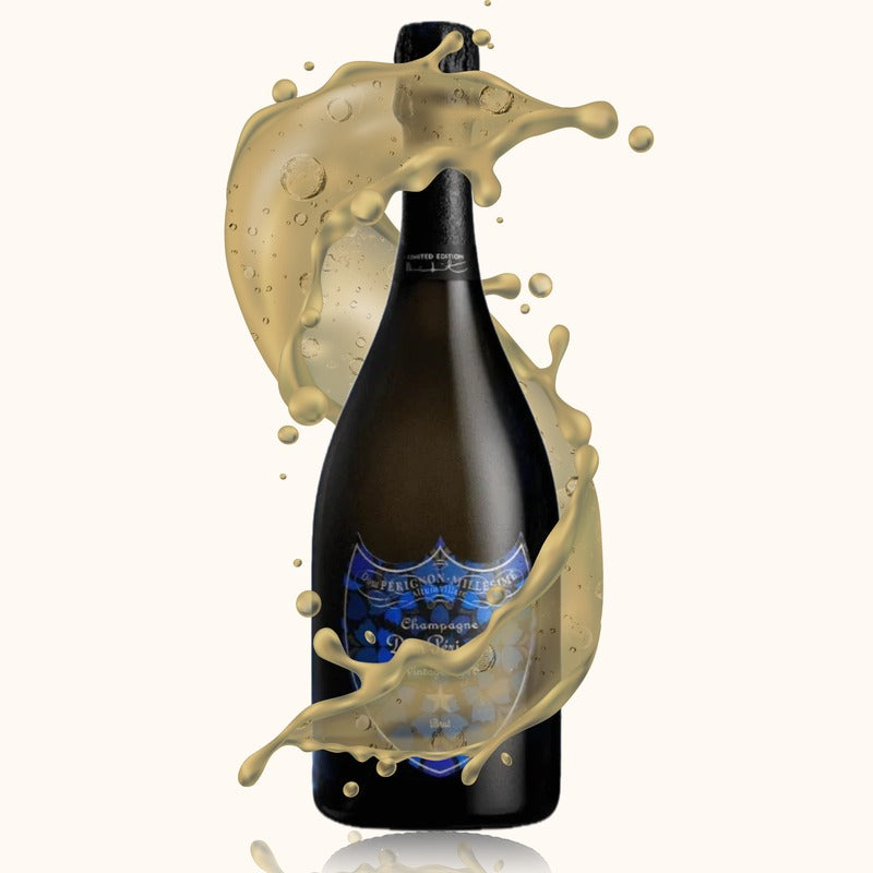 Dom Pérignon Damien Hirst 2018 bouteille