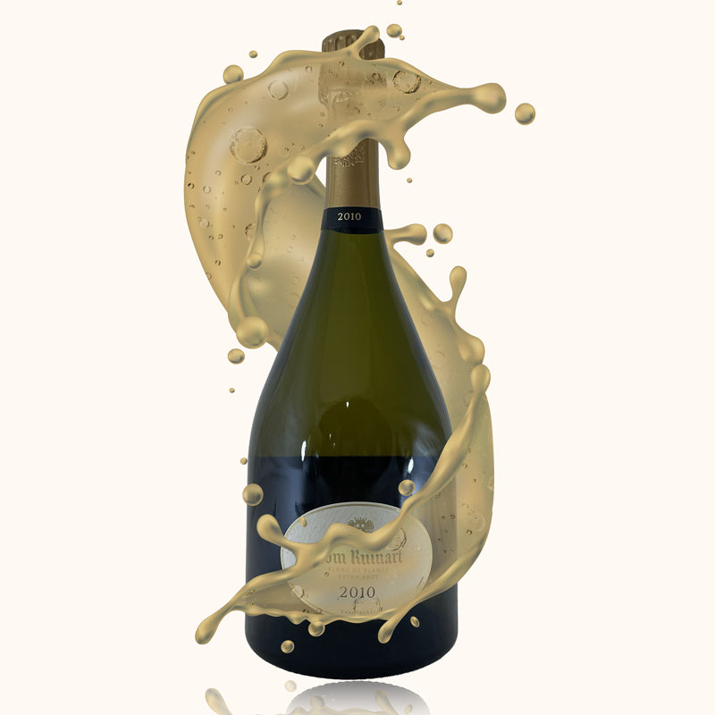 Dom Ruinart Blanc de Blancs bouteille