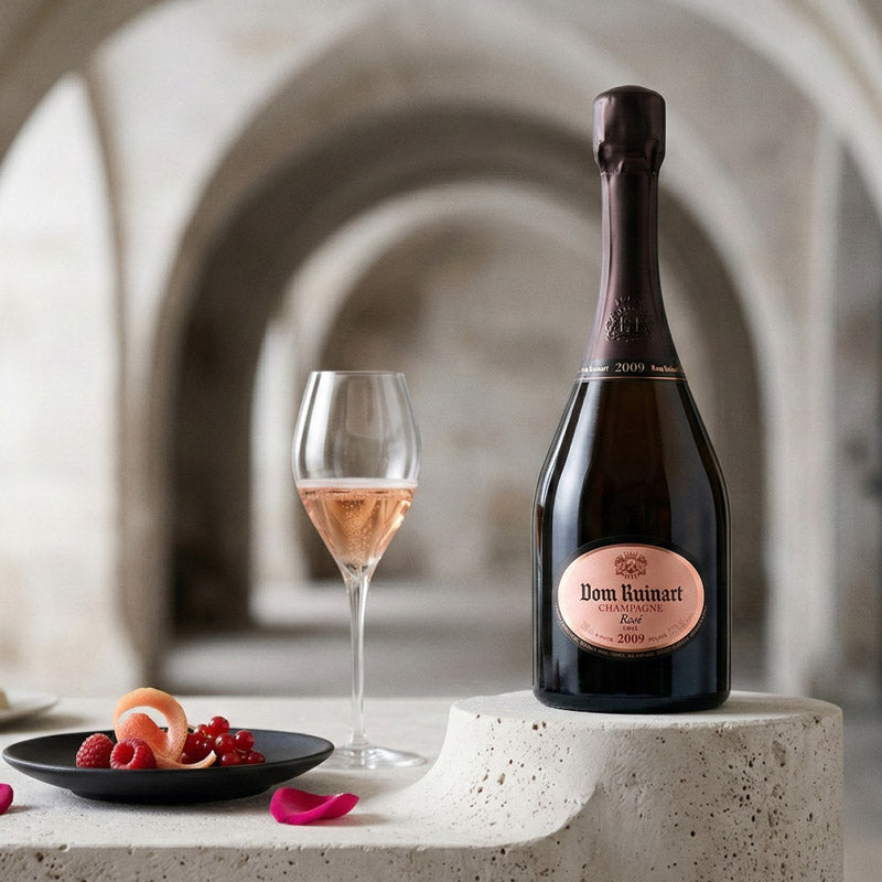 Dom Ruinart Rosé Décor Image