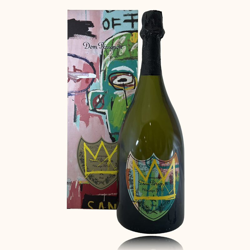 Dom Pérignon Basquiat boite