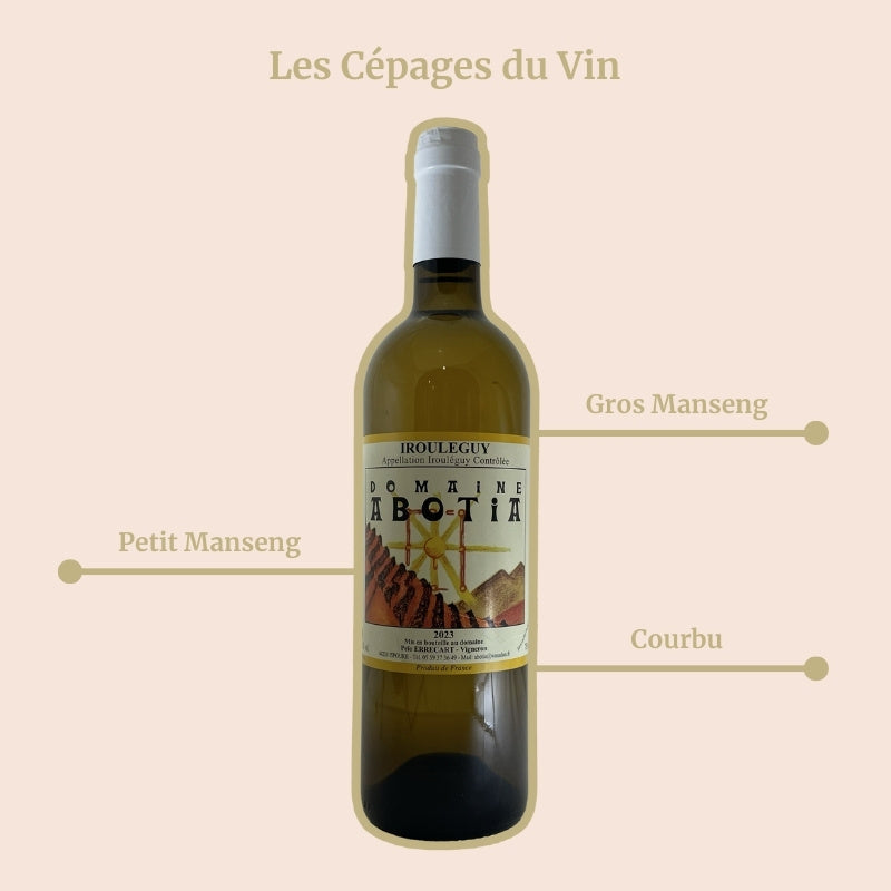 Domaine Abotia Blanc Cépages