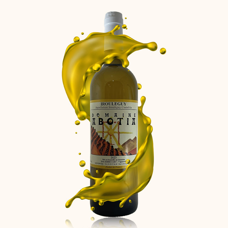 Domaine Abotia blanc bouteille