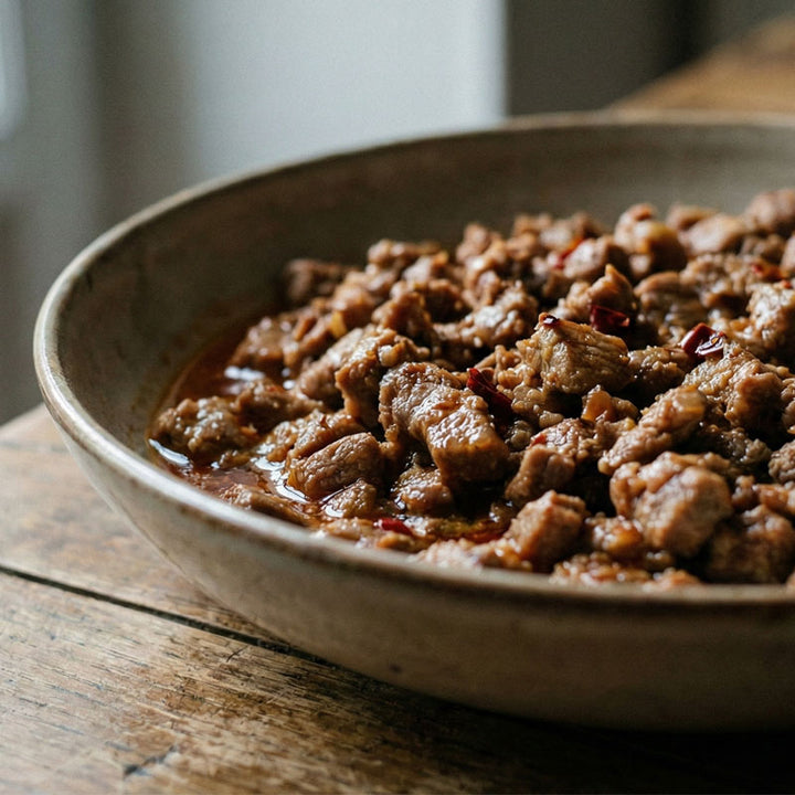Axoa de veau au piment d'espelette
