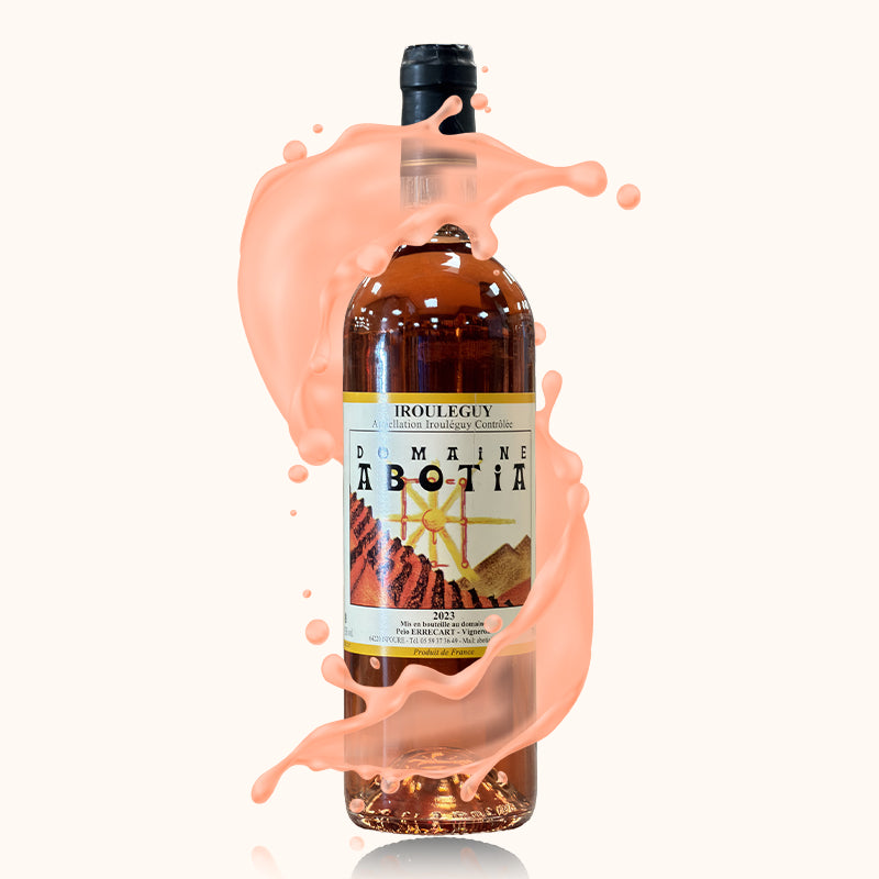 Domaine Abotia rosé bouteille