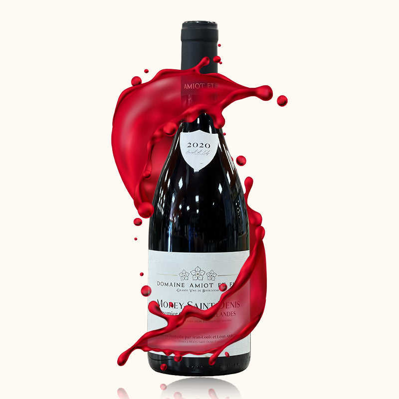 Domaine Amiot Les Milliandes bouteille
