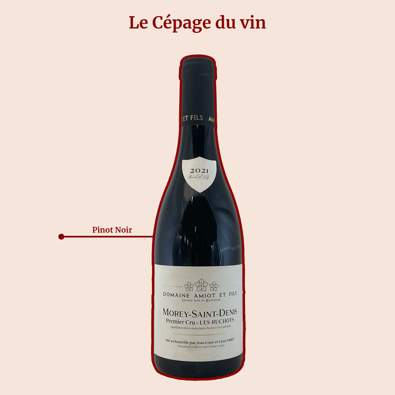 Domaine Amiot Les Ruchots Cépage