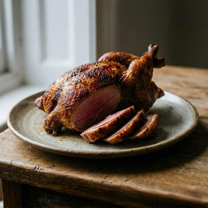 Recette de pigeonneau rôti