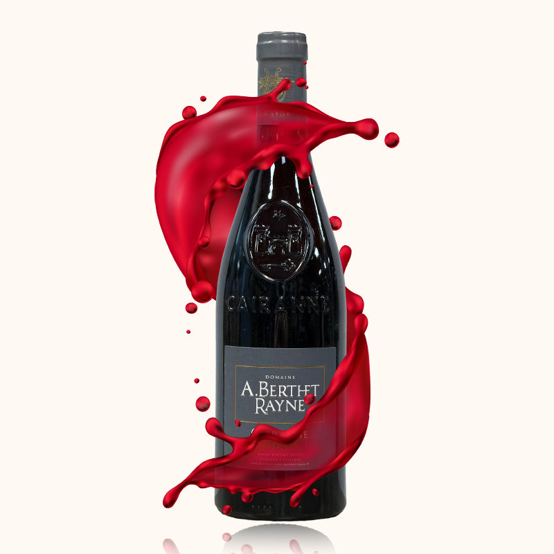 Domaine Berthet Rayne Cairanne Vieilles Vignes bouteille