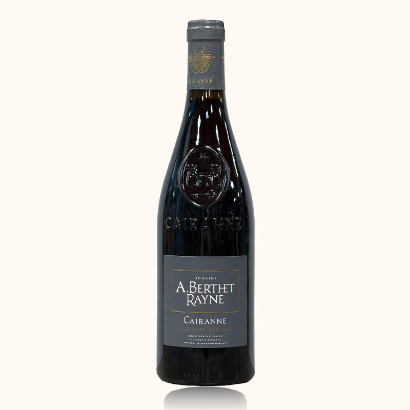 Domaine Berthet Rayne Cairanne Vieilles Vignes Image