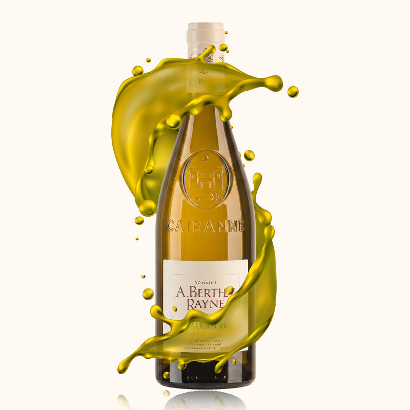 Domaine Berthet-Rayne Tradition Blanc bouteille
