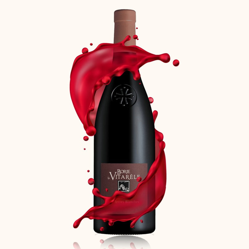 Domaine Borie La Vitarèle Terres Blanches bouteille