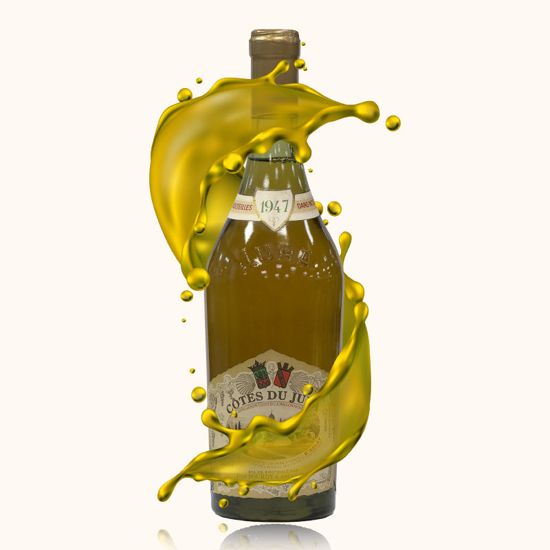 Domaine Bourdy Blanc 1947 bouteille